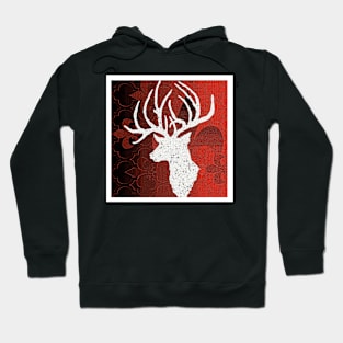 Deer Antlers Hoodie